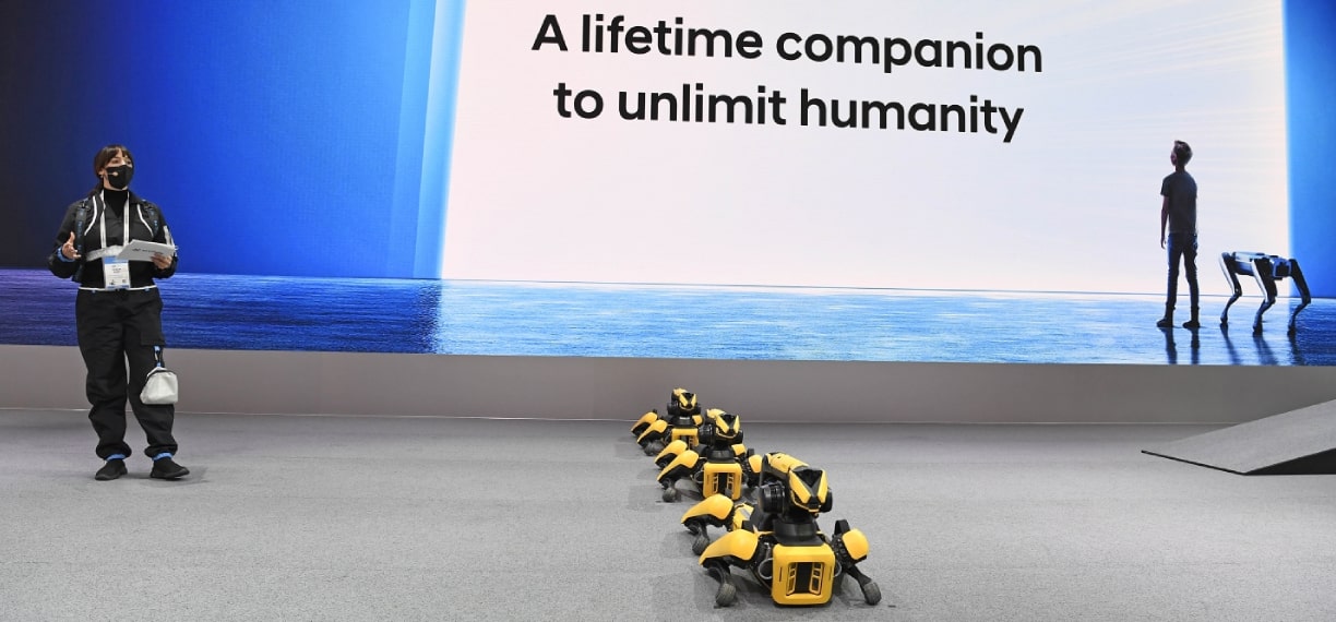 Hyundai Motor познакомила гостей выставки CES 2022 с видением будущего робототехники и метавселенной