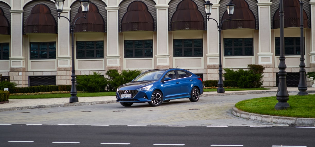 Hyundai представляет лимитированную серию седана Solaris Sportline